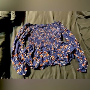 Japna long sleeve floral shirt